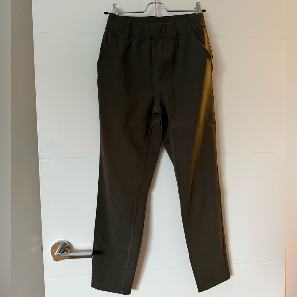 Babaton The Weekender Pant (Dark Green)